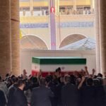 Watch: ‘Death to America, Israel’ chants echo as Ayatollah Ali Khamenei’s funeral begins