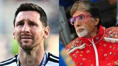 Amitabh Bachchan feels Lionel Messi’s ‘tears of emotion’ after Argentina loses FIFA World Cup final, pens note for the football legend |