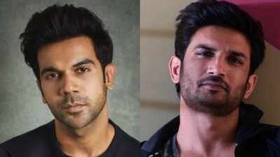 Dada Movie: Before Rajkummar Rao’s ‘Dada’ first look, Sushant Singh Rajput tried to secure the rights in 2018 to play Sourav Ganguly on-screen | Hindi Movie News