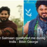 Bibin George says Dulquer Salmaan comforted him during ‘Koodal’ trolls: ‘He told me not to take it to heart’ | Malayalam Movie News