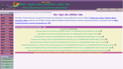 Bihar DCECE round 2 seat allotment result 2026 expected to be released today: Check steps to download scorecards