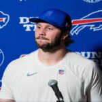 Josh Allen’s annual 117-hole golf event helped his children’s hospital fund reach  million; after becoming a father, he told parents he finally understood their pain | NFL News