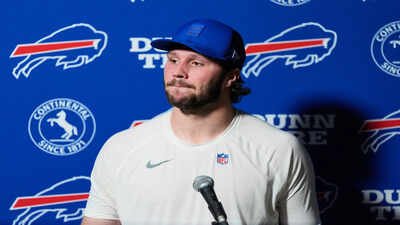 Josh Allen’s annual 117-hole golf event helped his children’s hospital fund reach  million; after becoming a father, he told parents he finally understood their pain | NFL News