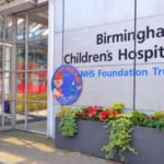 Construction worker dies after falling from Birmingham children’s hospital day after Prince Harry visit