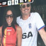 Brad Pitt and Ines de Ramon enjoy World Cup quarterfinal date with Penelope Cruz and Javier Bardem; Hollywood couples cheer Spain to victory – PICS |