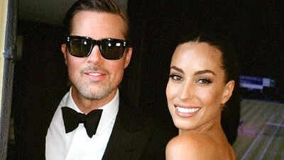Brad Pitt and Ines de Ramon go Instagram official as ‘LOVERS’; share photos from Taylor Swift and Travis Kelce’s wedding – PICS |
