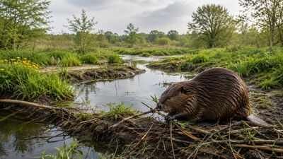 Britain hunted beavers to extinction around 400 years ago, but they are now returning to England’s wetlands to rebuild rivers and restore disappearing ecosystems | World News
