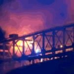 Watch: New York’s Brooklyn Bridge catches fire during July 4 fireworks display