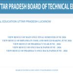 BTEUP Even Semester result 2026 declared at bteup.ac.in: Direct link active to download marksheet