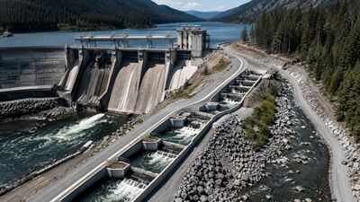 Built in 1948, Mud Mountain Dam gets a 2 million fish passage project to help salmon migrate | World News