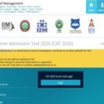 CAT 2026 notification out at iimcat.ac.in; registration begins August 3