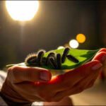 A PhD student spent 400 hours counting caterpillars under streetlights. His findings changed what scientists knew about LED lighting |