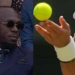 ‘Fastest man alive’ watches tennis great: Usain Bolt turns up for Novak Djokovic’s Wimbledon clash – Watch | Tennis News