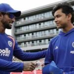 Tilak Varma hands Vaibhav Sooryavanshi historic India debut cap – Watch | Cricket News