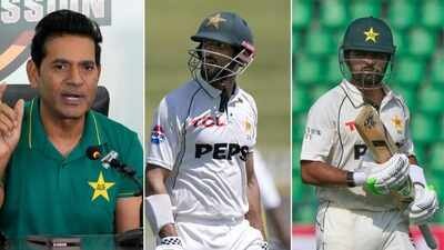 Four win in 16 Tests, poor over-rate, toss decisions: Pakistan selectors slam Shan Masood after sacking him; Babar Azam back as captain | Cricket News