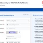 CCMN Special Round 1 seat allotment result 2026 declared at ccmn.admissions.nic.in: Direct link to download scorecards here