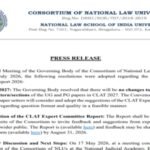 CLAT 2027 syllabus, exam pattern unchanged for UG, PG exams; Consortium issues official update