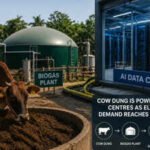 How cow dung is helping power AI data centres as electricity demand reaches record highs |