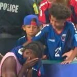 Watch: Heartbroken Cape Verde player Nuno Da Costa comforted by crying son after FIFA World Cup exit | Football News
