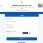 CSIR-UGC NET June 2026 exam city slip released, candidates can check allotted city here