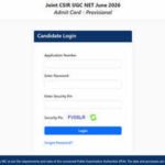 CSIR UGC NET June 2026 admit card released; exam on July 17 and 18: Direct link