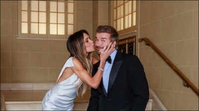 ‘Where we began’: David Beckham and Victoria Beckham complete 27 years of marriage, share throwback photos﻿ |