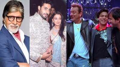 Amitabh Bachchan: ‘The industry wasn’t invited to Abhishek Bachchan, Aishwarya Rai’s wedding, so they came ‘Deewangi Deewangi’ shoot’: Farah Khan joked, revealed why Amitabh Bachchan didn’t do it | Hindi Movie News