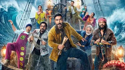 Dhamaal 4 Full Movie Collection: ‘Dhamaal 4’ box office collection Day 21: Ajay Devgn starrer crosses Rs 215 crore amidst ‘Spider-Man Brand New Day’ fever | Hindi Movie News