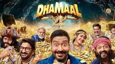‘Dhamaal 4’ box office collection Day 4 [LIVE]: Ajay Devgn-Arshad Warsi starrer nears Rs. 70 crore on first Monday after a global haul of Rs 92 crore | Hindi Movie News