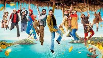 Dhamaal 4 Full Movie Collection: ‘Dhamaal 4’ box office collection Day 11 [LIVE]: Can Ajay Devgn’s comedy film cross Rs 130 crore despite ‘The Odyssey’ clash? | Hindi Movie News
