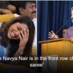 Dhyan Sreenivasan jokes about becoming Kerala CM: ‘I hope Navya Nair is in the front row clad in a saree’ |