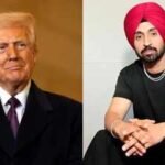 Diljit Dosanjh dodges question about his US citizenship with a joke amid ‘Satluj’ row, gets told to speak to Donald Trump about green card: ‘I never ask anyone for favours, his daughter follows me’ | Hindi Movie News