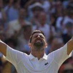 Novak Djokovic survives Arthur Rinderknech test, equals Roger Federer’s Wimbledon record | Tennis News