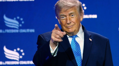 ‘Lets have some fun’: Trump says he’ll deliver July 4 speech ‘no matter what’ despite storms