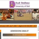 Delhi University begins CSAS UG 2026 Phase II; preference filling opens, first seat allotment on July 16