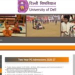 DU PG admissions 2026: Round 3 minimum allocation scores released at admission.uod.ac.in; check PDF here