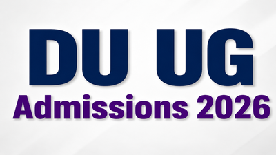 DU UG 2026 simulated rank list released for over 2.06 lakh candidates