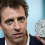 Dutch scientist created bacteria that repair cracked buildings by turning cracks into stone, making concrete heal itself and saving billions in repair costs |