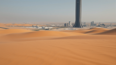Egypt is building an entire desert city from scratch, crowned by a 1,263 foot skyscraper | World News