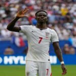 Bukayo Saka joins exclusive England World Cup hat-trick club after breaking 60-year record | Football News
