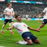Five goals, one red card: England vs Mexico round of 16 at Estadio Azteca breaks TV records | Football News