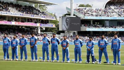 Why are players wearing black armbands during the India vs England Lord’s ODI? | Cricket News