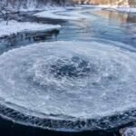 Every winter, Canadian rivers produce giant spinning circles of ice. Scientists now know why | World News