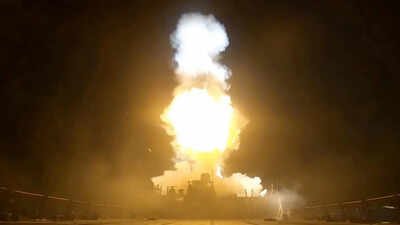 Iran says 30 civilians killed in US strikes as Trump warns of ‘hitting them harder’