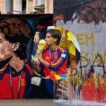 ‘P*** Espanya’: Spain’s Ferran Torres World Cup mural vandalised in Barcelona | Football News