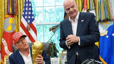 Balogun red-card controversy: FIFA president Gianni Infantino faces IOC ethics complaint over Donald Trump lobbying | Football News