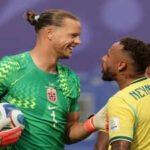 ‘Not to me’: What Neymar told Norway goalkeeper Ørjan Nyland after scoring penalty in Brazil’s World Cup defeat | Football News