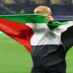 Egypt head coach raises Palestinian flag after historic FIFA World Cup win, dedicates victory to Palestinians | Football News