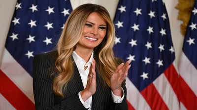 ‘I want this on Donald’s desk by August recess’: Melania Trump gives Congress private deadline to pass her bill