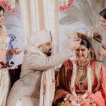 First wedding pictures! Anshula Kapoor marries longtime beau Rohan Thakkar; Janhvi Kapoor and Khushi Kapoor help their ‘jiju’ apply sindoor | Hindi Movie News